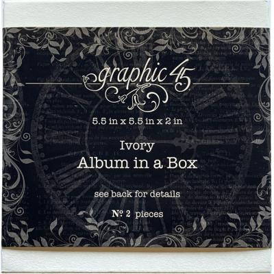 Graphic 45 Alben - Album In A Box