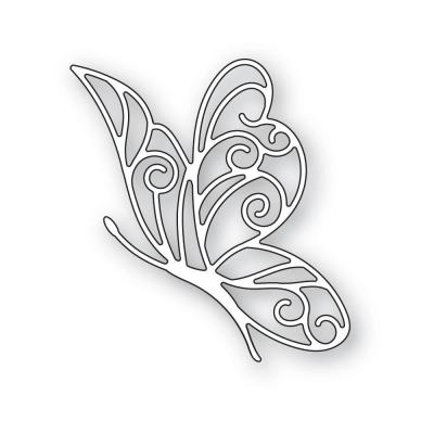 Memory Box Die - Plumed Gypsy Butterfly