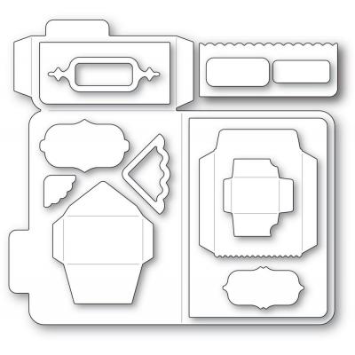 Poppystamps Die - Basic Junk Journal