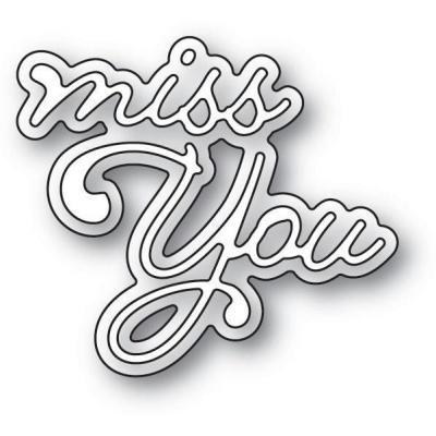 Poppystamps Die - Miss You Moonlight Script