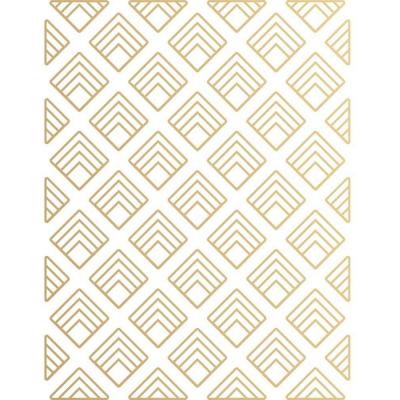 Poppystamps Hotfoil Stamp - Deco Diamond