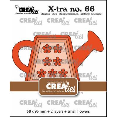 Crealies Xtra CLXTRA66 Stanzschablonen - Wasserkanister