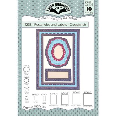 Karen Burniston Dies - Rectangles And Labels