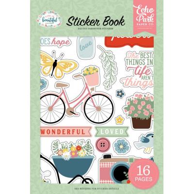 EchoPark Life Is Beautiful Sticker - Sticker Book