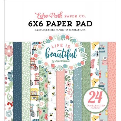 EchoPark Life Is Beautiful Designpapiere - Paper Pad