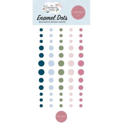 Carta Bella My Favorite Things Embellishments - Enamel Dots