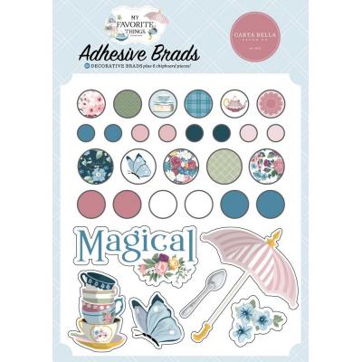 Carta Bella My Favorite Things Embellishments - Adhesive Brads