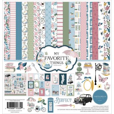 Carta Bella My Favorite Things Designpapiere - Collection Kit