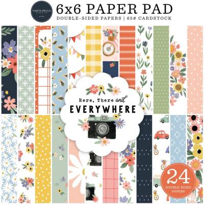 Carta Bella Here There And Everywhere Designpapiere - Paper Pad