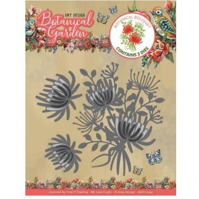 Find It Trading Amy Design Botanical Garden Dies - Botanical Bouquet