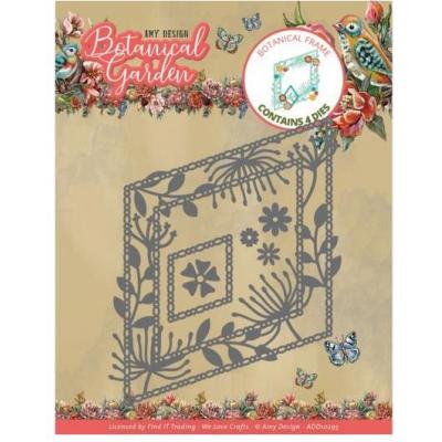 Find It Trading Amy Design Botanical Garden Dies - Botanical Frame