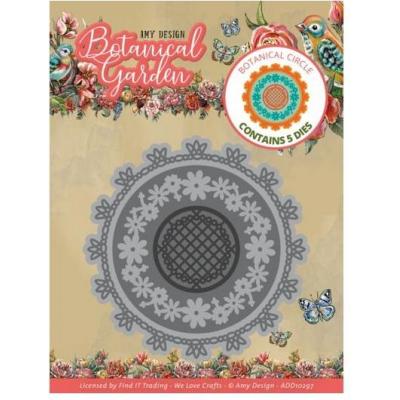 Find It Trading Amy Design Botanical Garden Dies - Botanical Circle