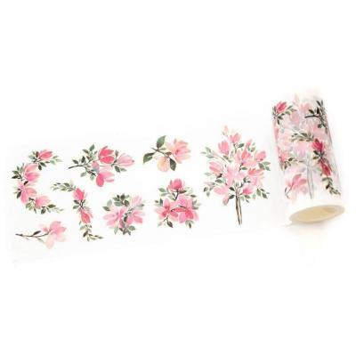 PinkFresh Studio Washi Tape - Artistic Magnolias