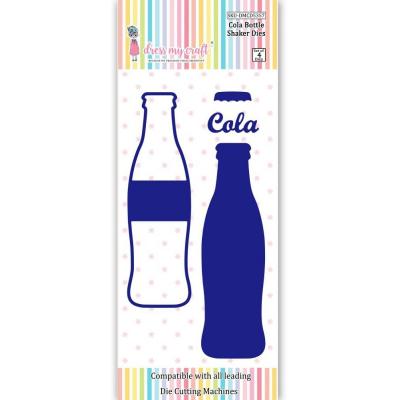 Dress My Craft Cutting Dies - Cola Bottle