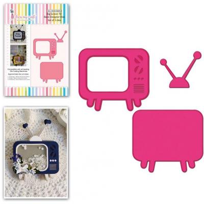 Dress My Craft Cutting Dies - Big Screen TV