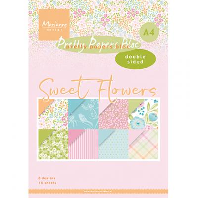 Marianne Design Designpapiere - Sweet Flowers