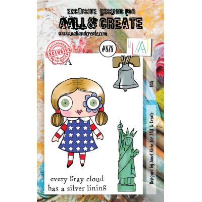 AALL & Create Clear Stamps Nr. 878 - USA