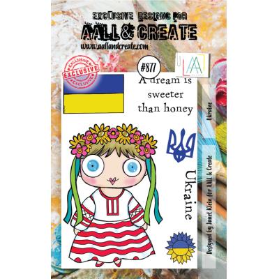 AALL & Create Clear Stamps Nr. 877 - Ukraine