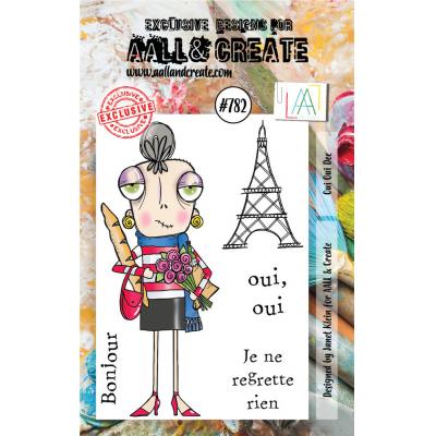 AALL & Create Clear Stamps Nr. 782 - Oui Oui Dee