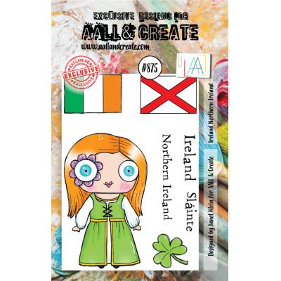 AALL & Create Clear Stamps Nr. 875 - Ireland & Northern Ireland