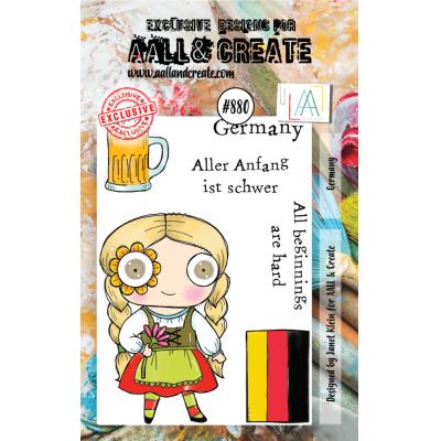 AALL & Create Clear Stamps Nr. 880 - Germany