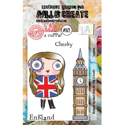 AALL & Create Clear Stamps Nr. 872 - England