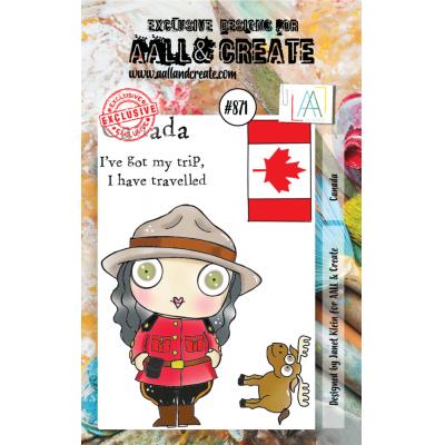AALL & Create Clear Stamps Nr. 871 - Canada
