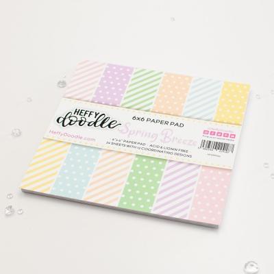 Heffy Doodle Spring Breeze Designpapiere - Paper Pad