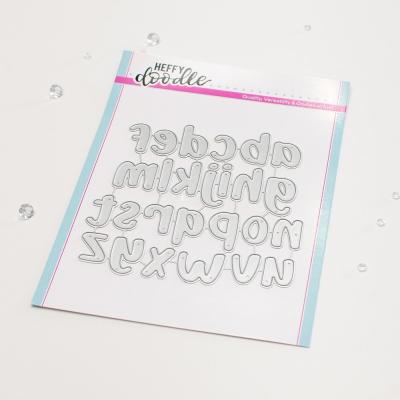 Heffy Doodle Dies - Moxie Alphabet