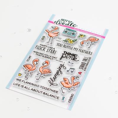 Heffy Doodle Clear Stamps - Flock Star