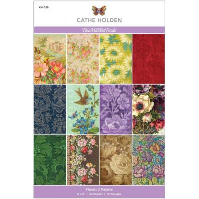 Spellbinders Florals 2 Palette Designpapiere - Paper Pad
