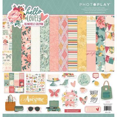 Photoplay Paper Hello Lovely Designpapiere - Collection Pack