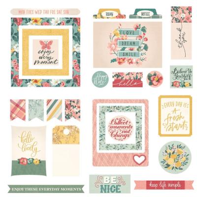 Photoplay Paper Hello Lovely Die Cuts - Ephemera