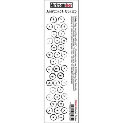 Darkroom Door Cling Stamp - Dotted Circles
