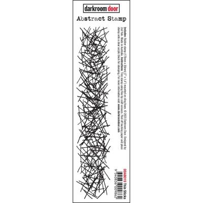 Darkroom Door Cling Stamp - Thin Sticks