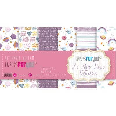 Papers For You Le Petit Prince Spezialpapiere - Vellum Paper Pack