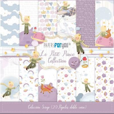 Papers For You Le Petit Prince Designpapiere - Mini Scrap Paper Pack