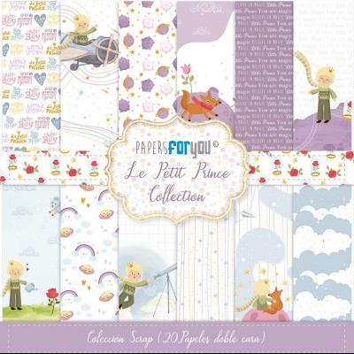Papers For You Le Petit Prince Designpapiere - Midi Scrap Paper Pack