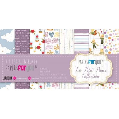 Papers For You Le Petit Prince Spezialpapiere - Canvas Scrap Pack