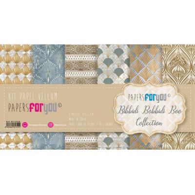 Papers For You Bibbidi Bobbidi Boo Designpapiere - Vellum Paper Pack