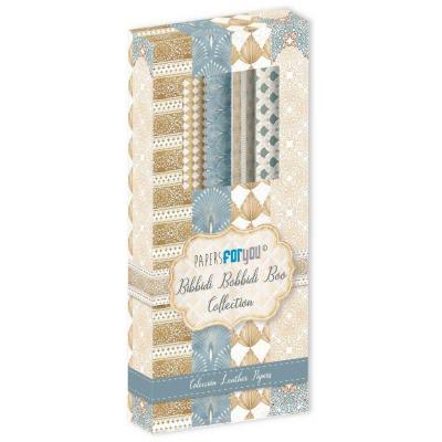 Papers For You Bibbidi Bobbidi Boo Spezialpapiere - Leather Paper Kit