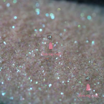 Dress My Craft Embellishments - Rainbow Glitter Chunks