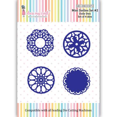 Dress My Craft Cutting Dies - Dolly Mini Doilies