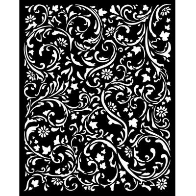Stamperia Magic Forest Stencil - Swirls Pattern