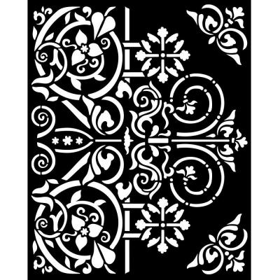 Stamperia Magic Forest Stencil - Door Ornaments