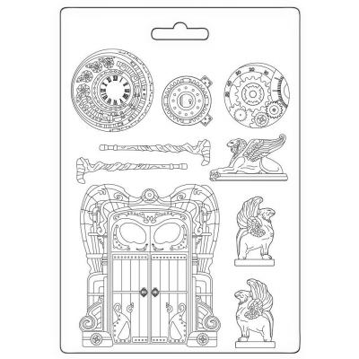 Stamperia Blue Dream Mould - Door And Elements