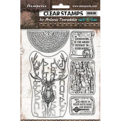 Stamperia Magic Forest Clear Stamps - Deer