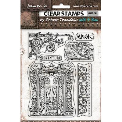 Stamperia Magic Forest Clear Stamps - Adventure