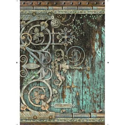 Stamperia Magic Forest Spezialpapier - Metal Decoration