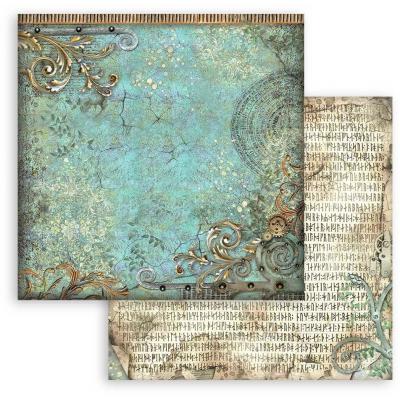 Stamperia Magic Forest Designpapier - Corners